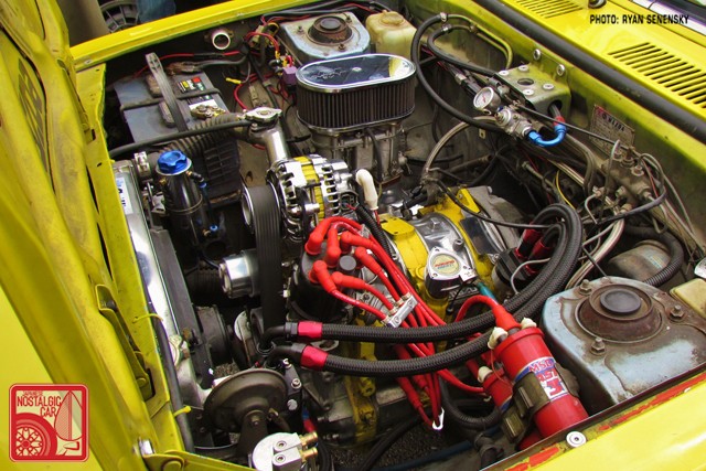 Mazda RX3 12A Engine Team_Nostalgic Chicago
