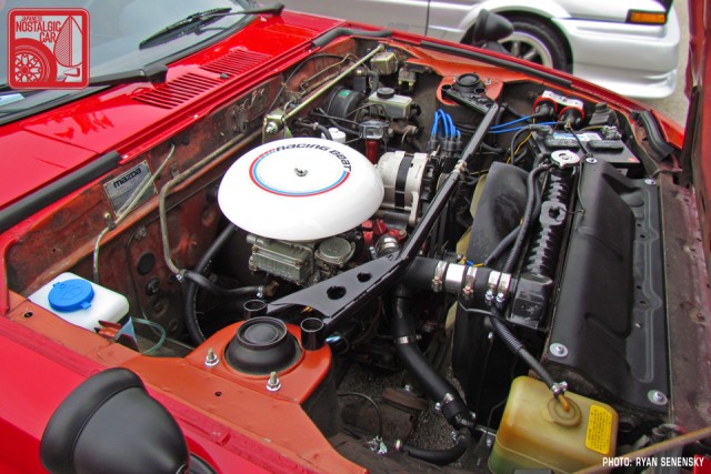 Mazda RX7 SA22 Engine Team_Nostalgic Chicago