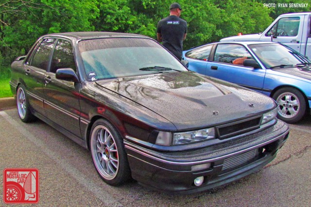 Mitsubishi Galant VR4 Front Three Quarter Team_Nostalgic Chicago