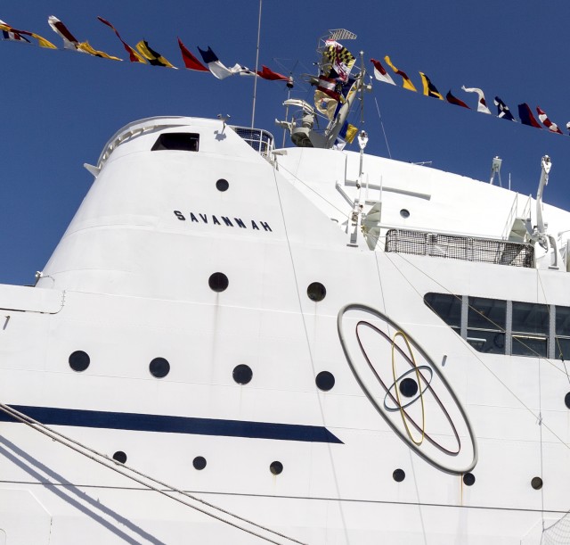NS Savannah atom