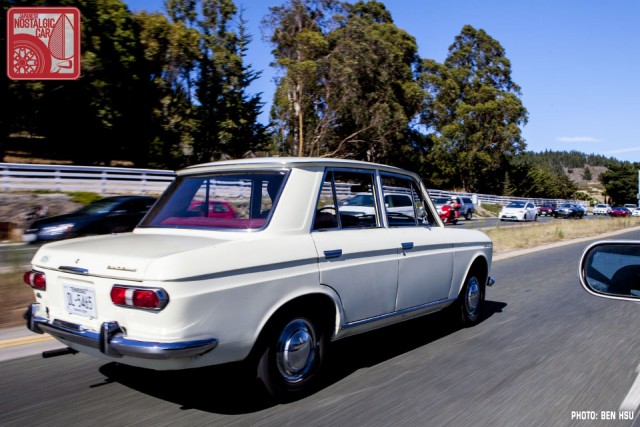 Nissan Heritage Collection Datsun 411 02