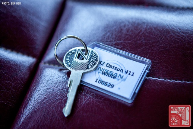 Nissan Heritage Collection Datsun 411 28