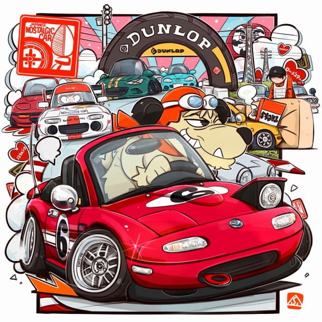 Ricky Silverio Mazda MX-5 Miata NA by San Mamiya
