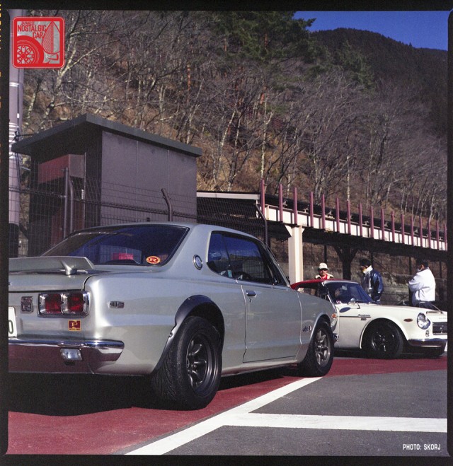 S2-Sk407_NissanSkylineC10Hakosuka_DatsunFairladyRoadster