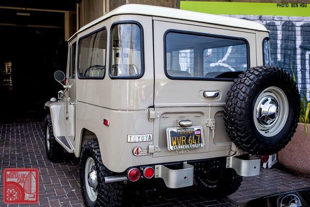 Toyota Land Cruiser FJ40 auction 34
