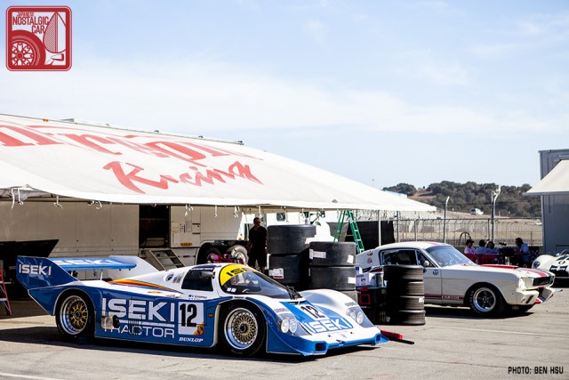 142_Iseki Tractor Porsche 956