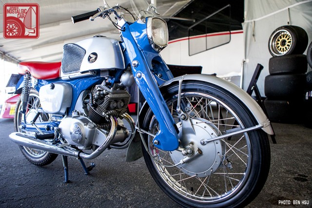 147_Honda Benly 125