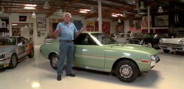 1971 Toyota Celica ST Jay Leno