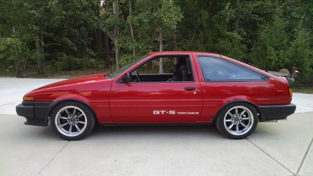 1987 Toyota Corolla AE86 14500mi 25