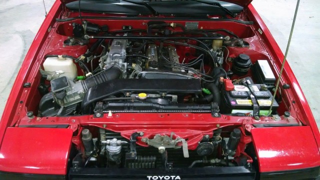 1987 Toyota Corolla AE86 14500mi 30