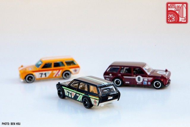2015 Hot Wheels Datsun 510 Wagon - black Kmart 05