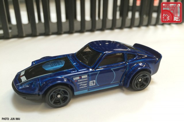 2016 Hot Wheels Nissan Fairlady Z - blue 05