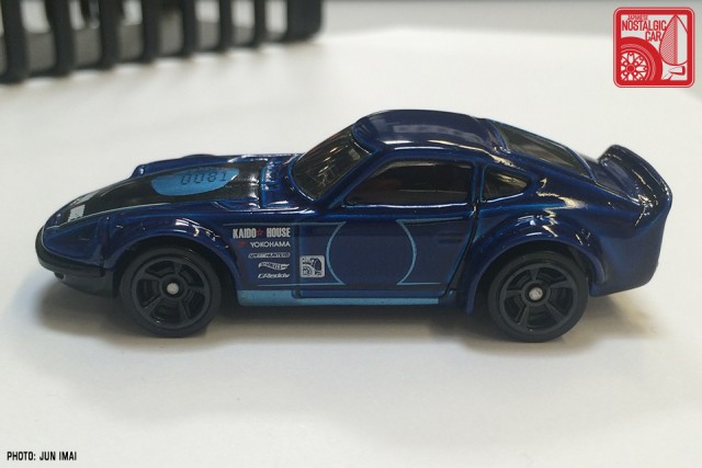 2016 Hot Wheels Nissan Fairlady Z - blue 07