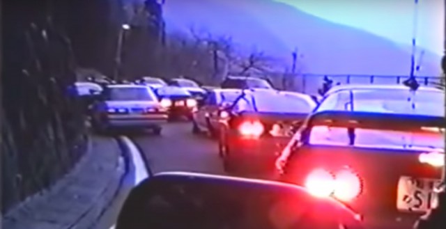 Hakone Nanamagari Touge 1988