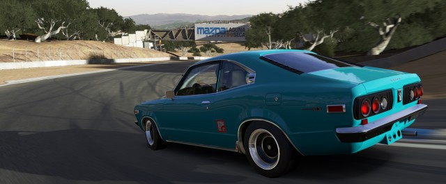 Mazda RX3 Laguna Seca Forza Motorsport 5 Japanese Nostalgic Car Inkan