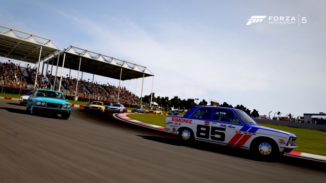 Japanese Nostalgic Car Forza Motorsport 5 BRE Datsun and Mazda RX3