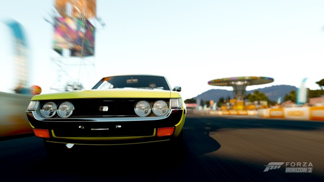 Japanese Nostalgic Car Forza Horizon 2 RA21 Toyota Celica