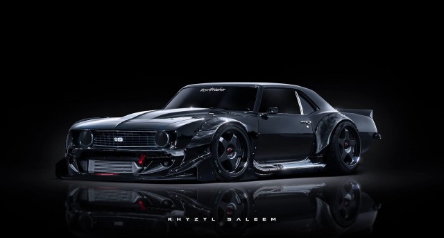 Khyzyl Saleem 1969 Camaro