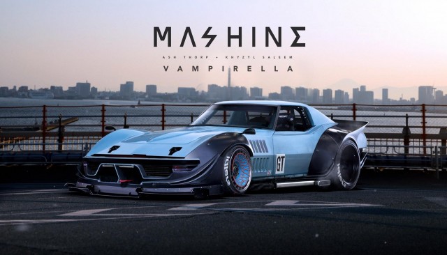 Khyzyl Saleem 1969 Corvette