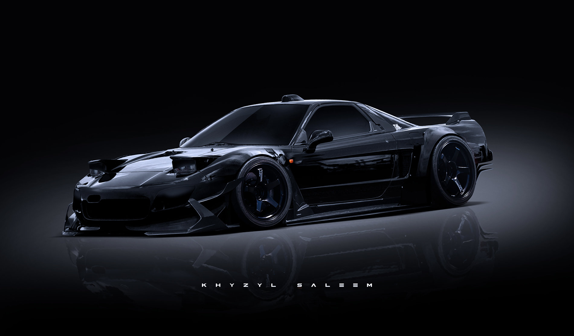 ART CORNER Khyzyl Saleem’s bosozoku future Japanese Nostalgic Car