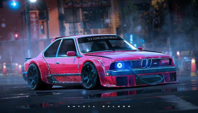 Khyzyl Saleem BMW 635CSi Bosozoku