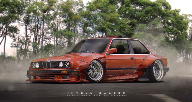 Khyzyl Saleem BMW E30