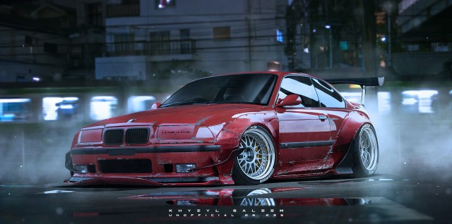 Khyzyl Saleem BMW E36