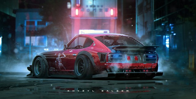 Khyzyl Saleem Datsun 240Z