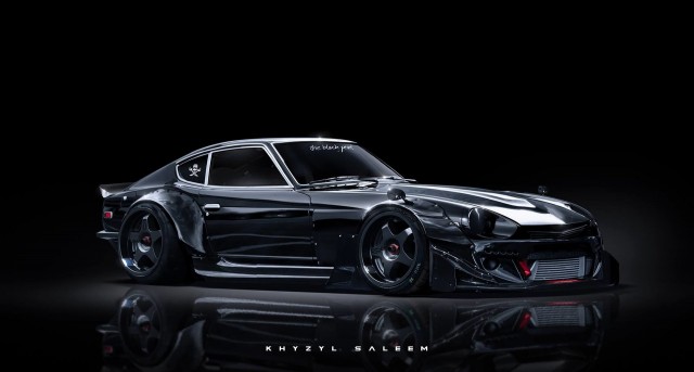 Khyzyl Saleem Datsun 240Z