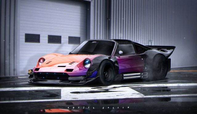 Khyzyl Saleem Ferrari Dino