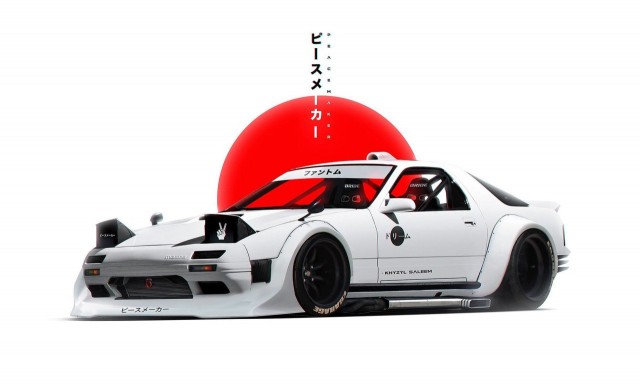 Khyzyl Saleem Mazda RX7 FC3S