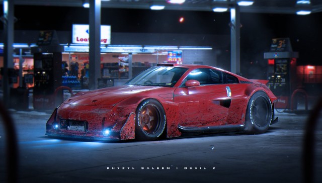 Khyzyl Saleem Nissan 350Z