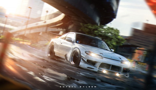 Khyzyl Saleem Nissan Silvia S15