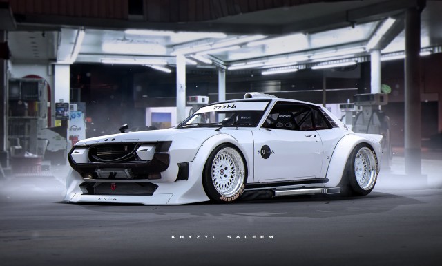 Khyzyl Saleem Toyota Celica Phantom