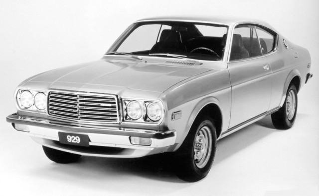 Mazda 929 Coupe