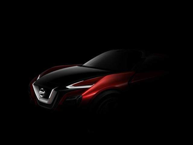 Nissan Gripz Concept teaser