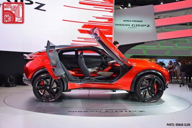 Nissan Gripz Datsun 240Z rally inspired concept RG03