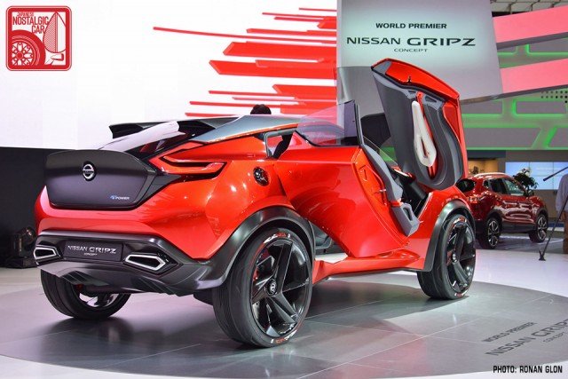 Nissan Gripz Datsun 240Z rally inspired concept RG07