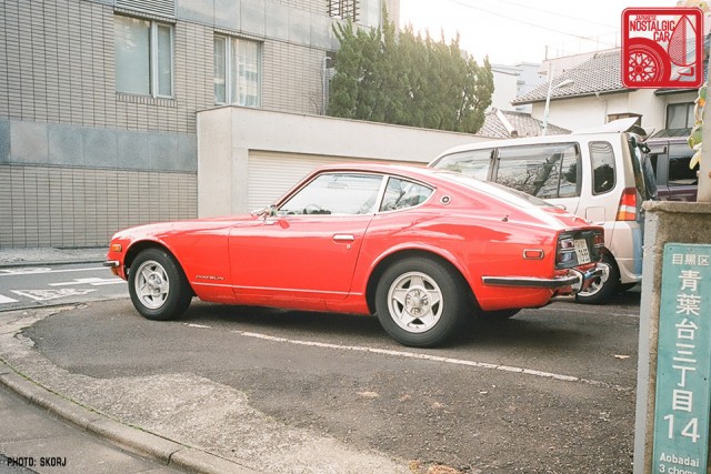 Parking in Japan 05 Private Lot - Datsun 240Z