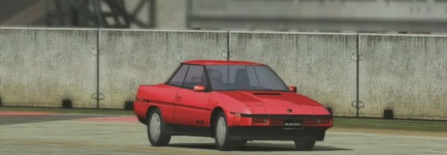 Sega GT 2002 Subaru Alcyone Turbo