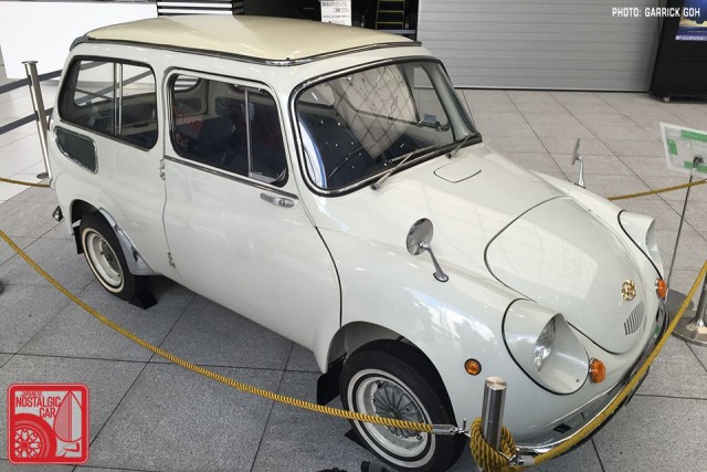 Subaru 360 Custom Ebisu HQ