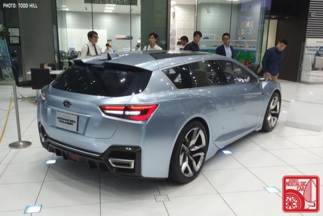 Subaru Active Tourer concept Ebisu HQ