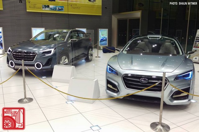 Subaru Viziv2 & Advanced Tourer concepts Ebisu HQ 01