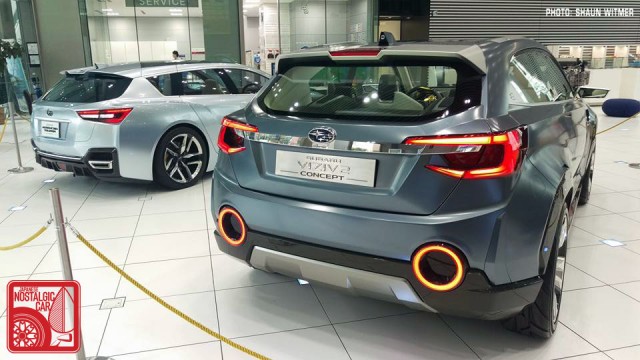 Subaru Viziv2 & Advanced Tourer concepts Ebisu HQ 02
