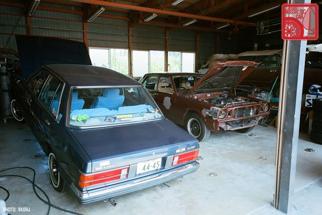Yamagata Onsen 30 - Nissan Bluebird U11 Sedan