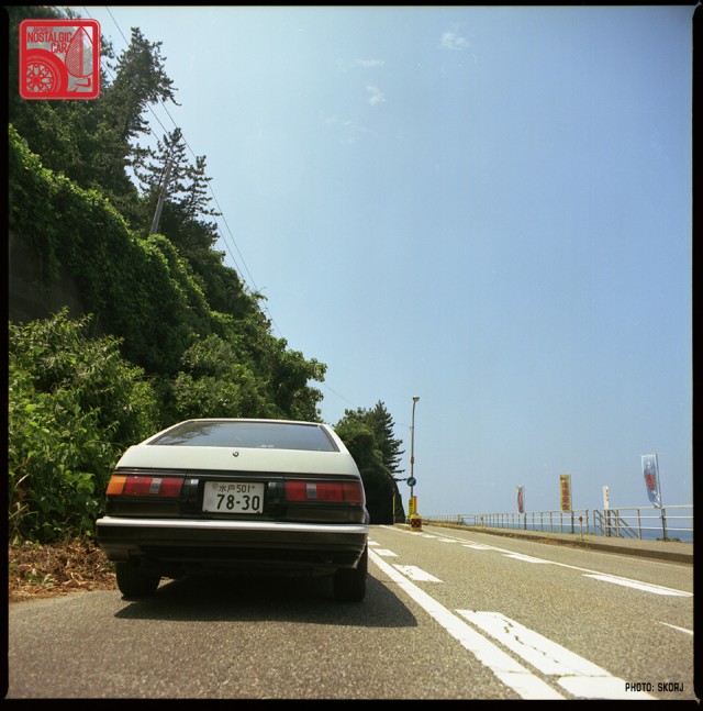 Yamagata Onsen 54 Toyota AE86 Corolla Levin