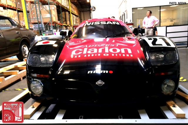 Zama Nissan R390 GT1 1997 Le Mans 03
