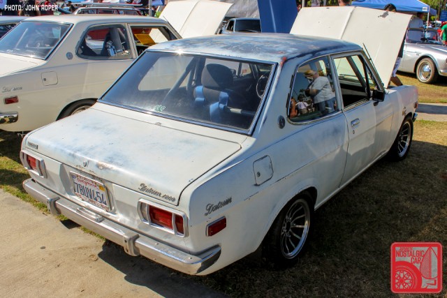 103-JR3913_Datsun1200-NissanSunnyB110 JCCS 2015 rear 1