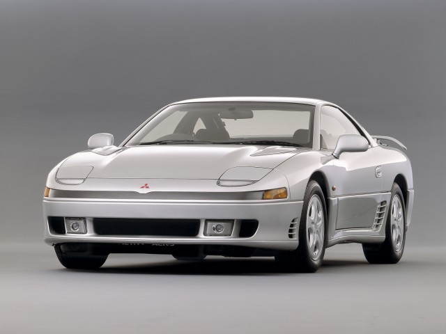 1990 Mitsubishi GTO front