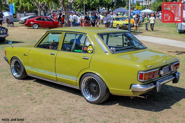 361-JR4040_Toyota CoronaT80 JCCS 2015 rear